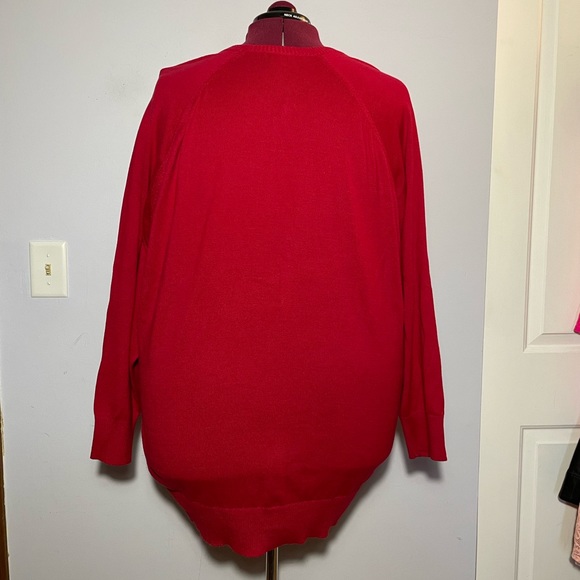 Torrid Dancing Holiday Light Skeleton Pullover Sweater - Picture 6 of 9